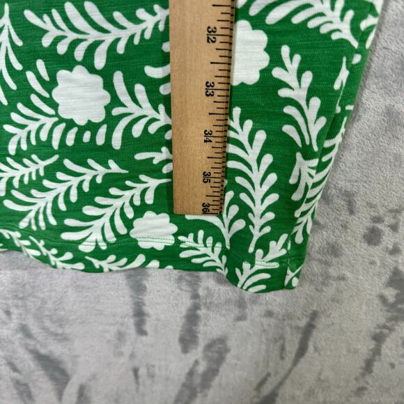 Boden Green and White Mini Dress - Picture 12 of 13